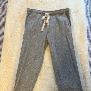Monrow waffle knit joggers